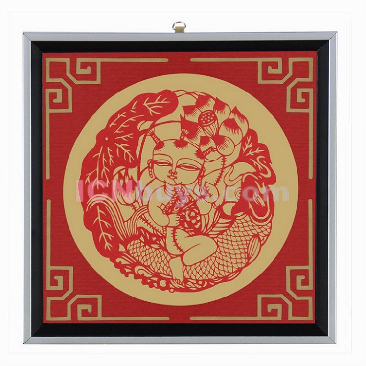 Decorative Paper-cut Frame